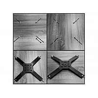 Neo HPL 70x70 table top